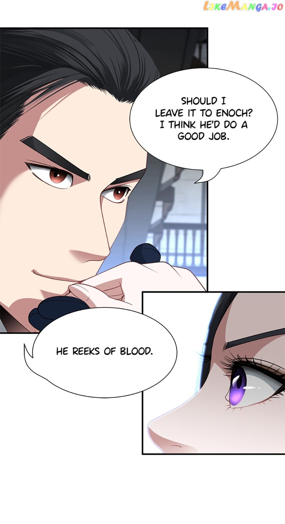 How can a time-limited evil gain her vengeance? Chapter 60 - Page 43