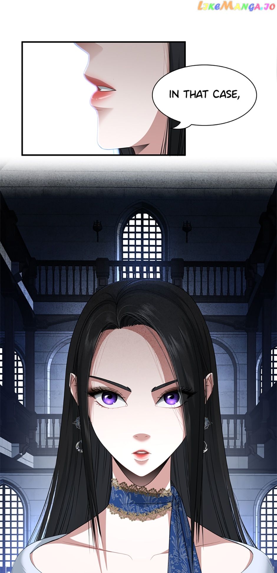 How can a time-limited evil gain her vengeance? Chapter 60 - Page 44