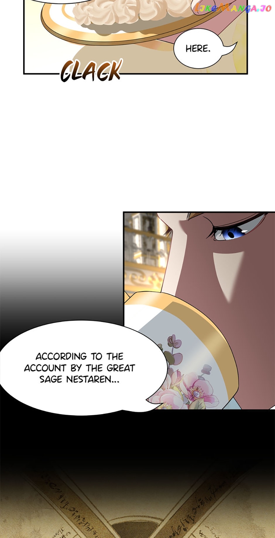 How can a time-limited evil gain her vengeance? Chapter 57 - Page 3
