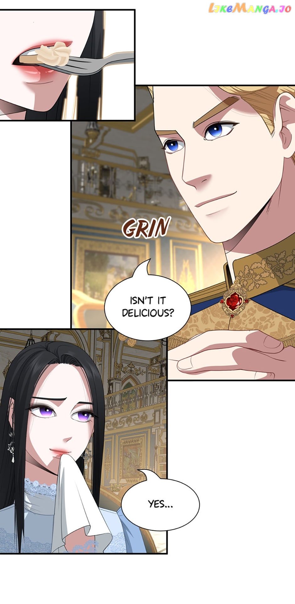 How can a time-limited evil gain her vengeance? Chapter 57 - Page 8