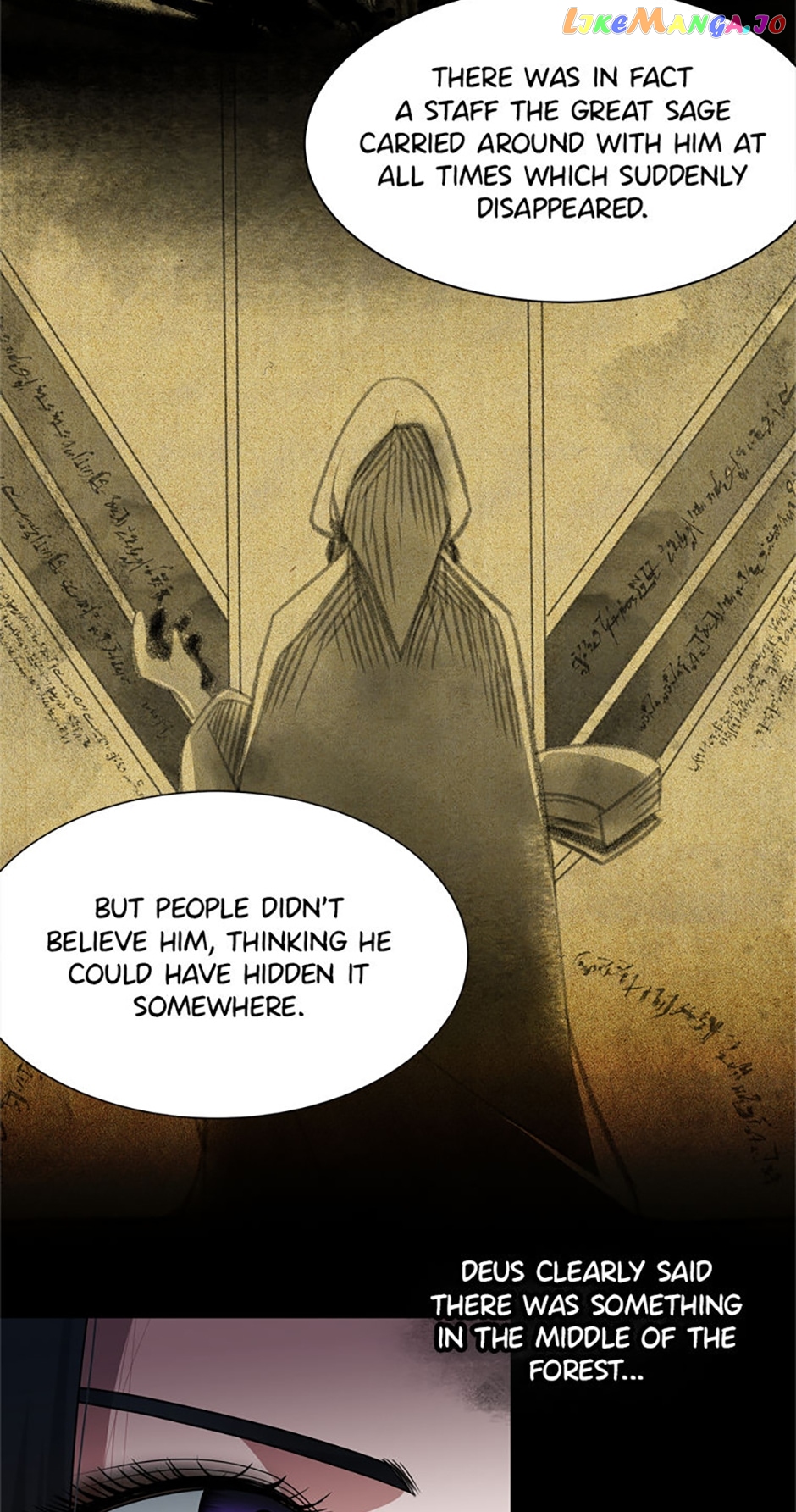 How can a time-limited evil gain her vengeance? Chapter 57 - Page 15