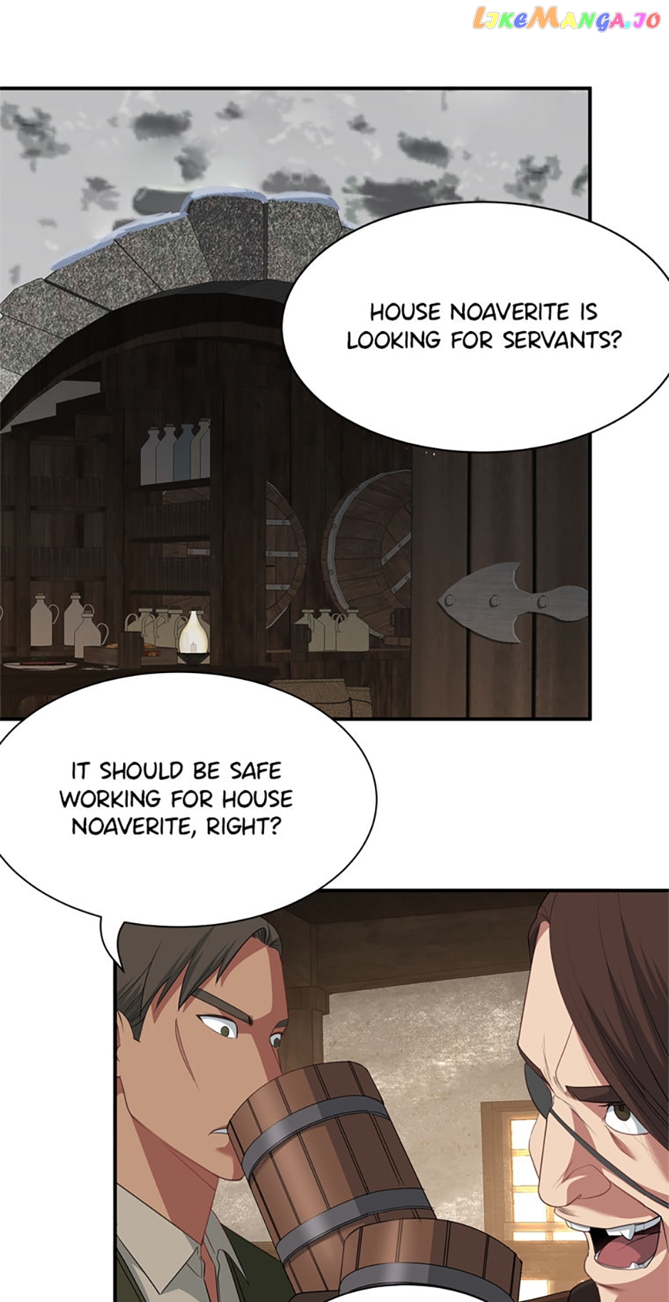 How can a time-limited evil gain her vengeance? Chapter 57 - Page 20