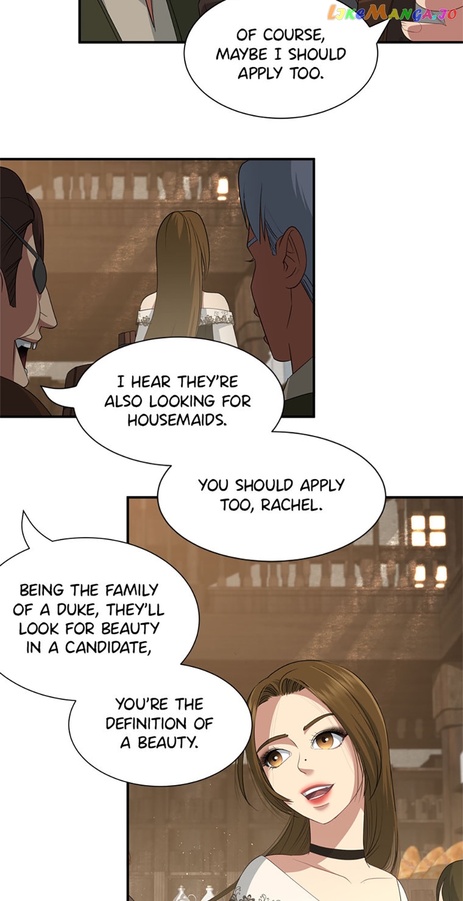 How can a time-limited evil gain her vengeance? Chapter 57 - Page 21