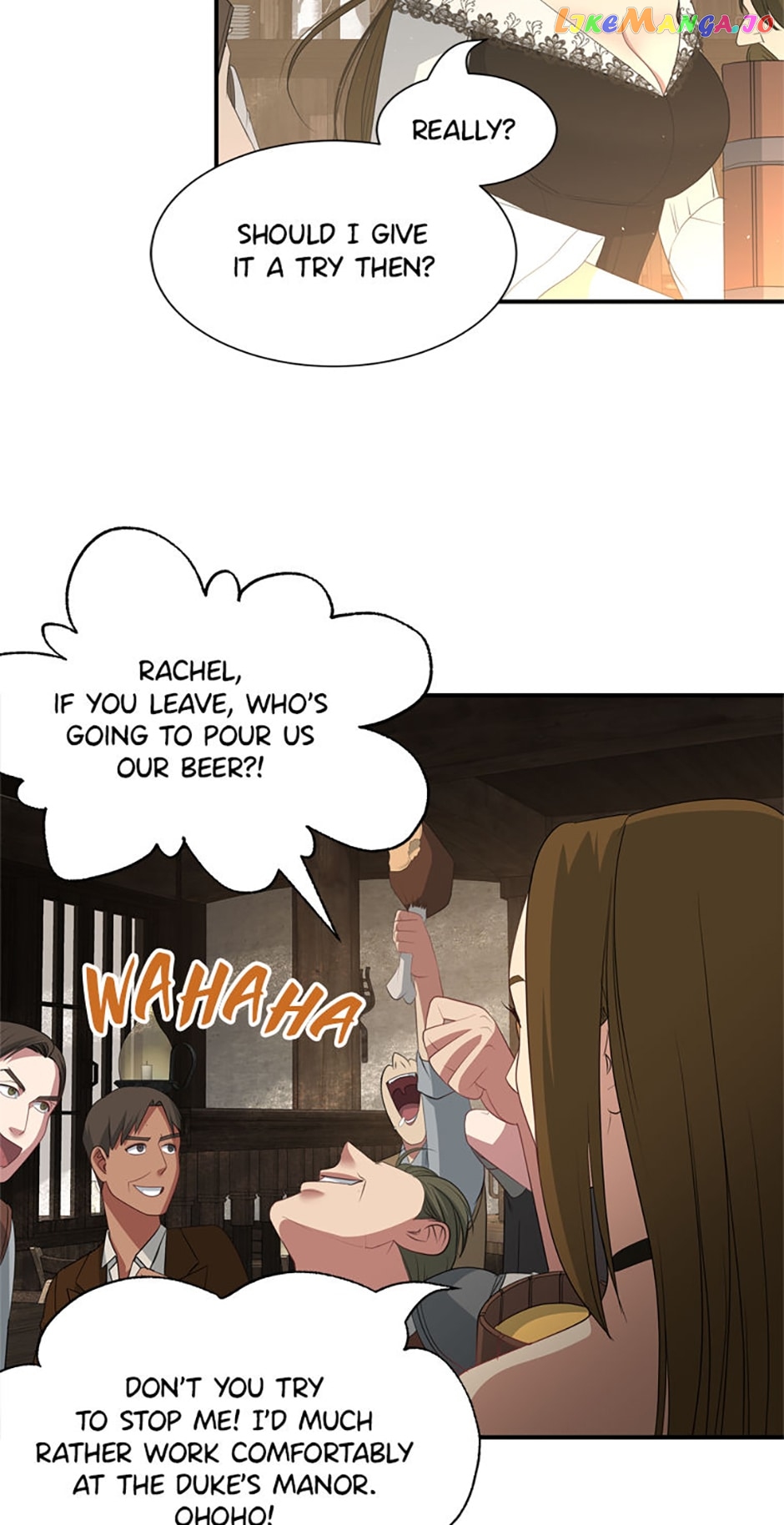 How can a time-limited evil gain her vengeance? Chapter 57 - Page 22