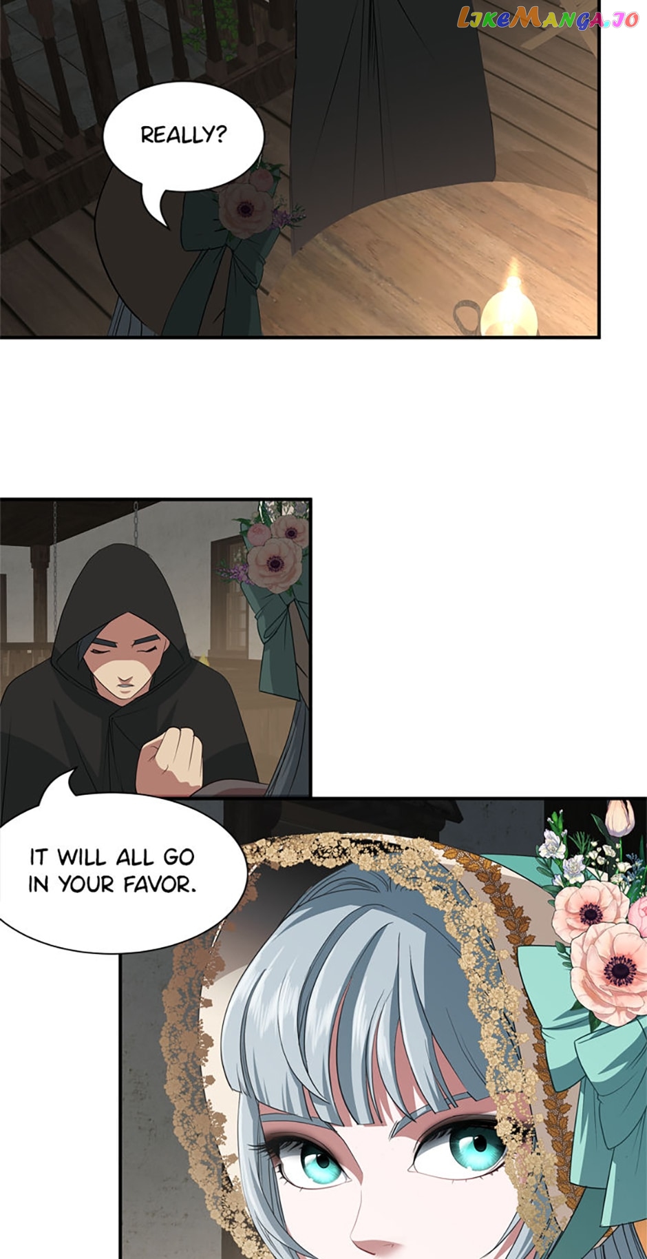 How can a time-limited evil gain her vengeance? Chapter 57 - Page 24