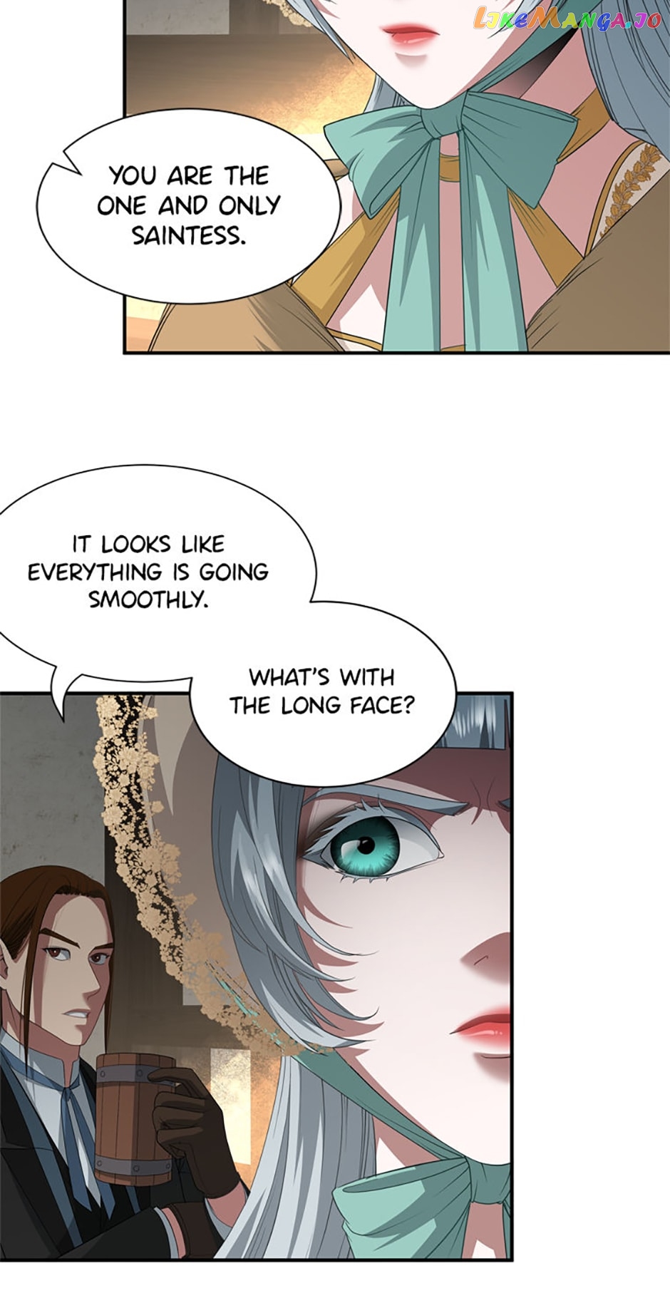How can a time-limited evil gain her vengeance? Chapter 57 - Page 25