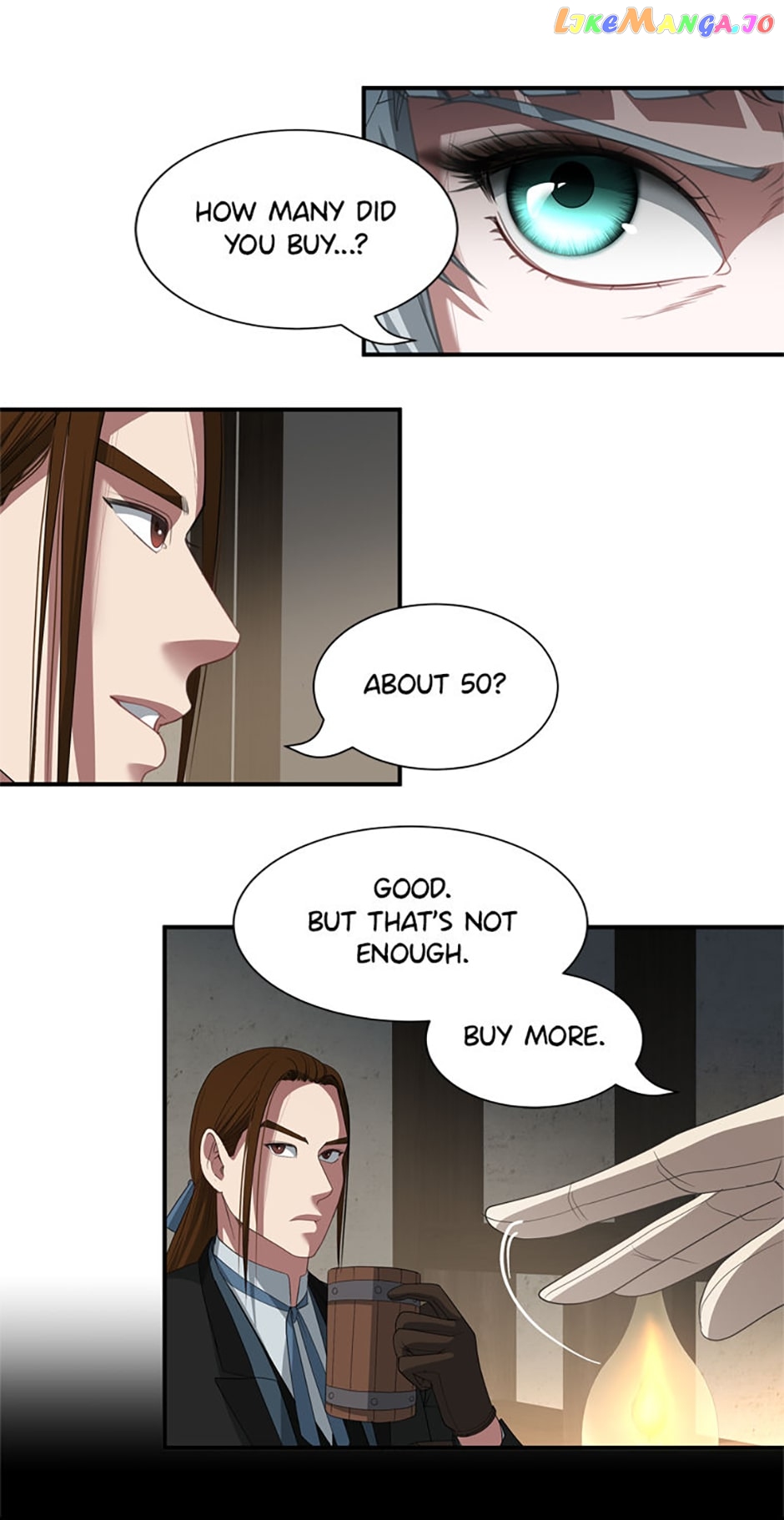 How can a time-limited evil gain her vengeance? Chapter 57 - Page 26