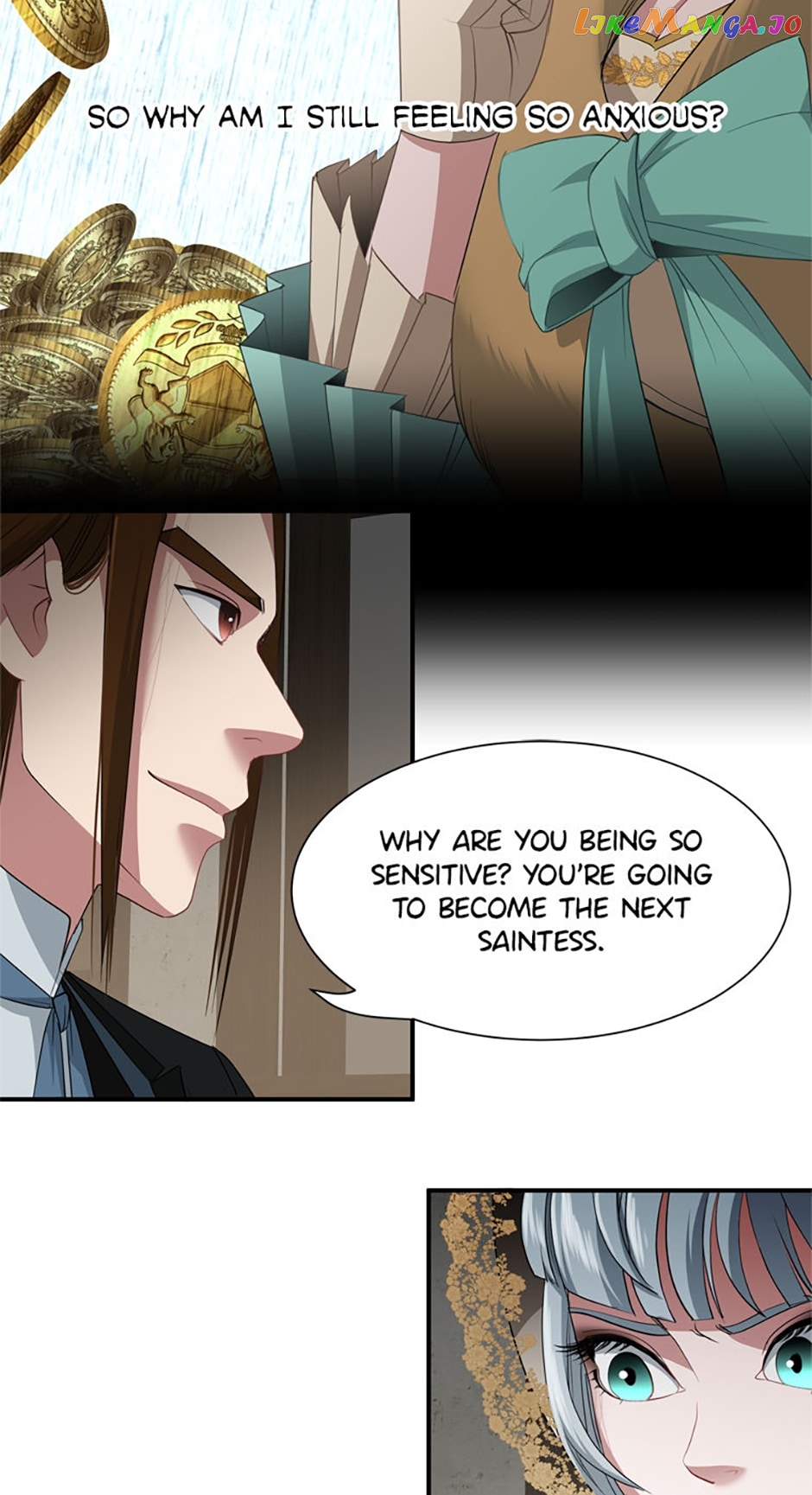 How can a time-limited evil gain her vengeance? Chapter 57 - Page 28