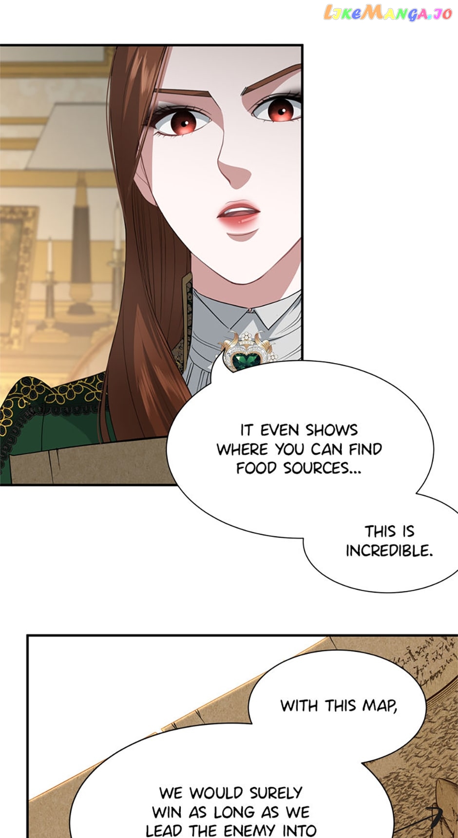How can a time-limited evil gain her vengeance? Chapter 57 - Page 35