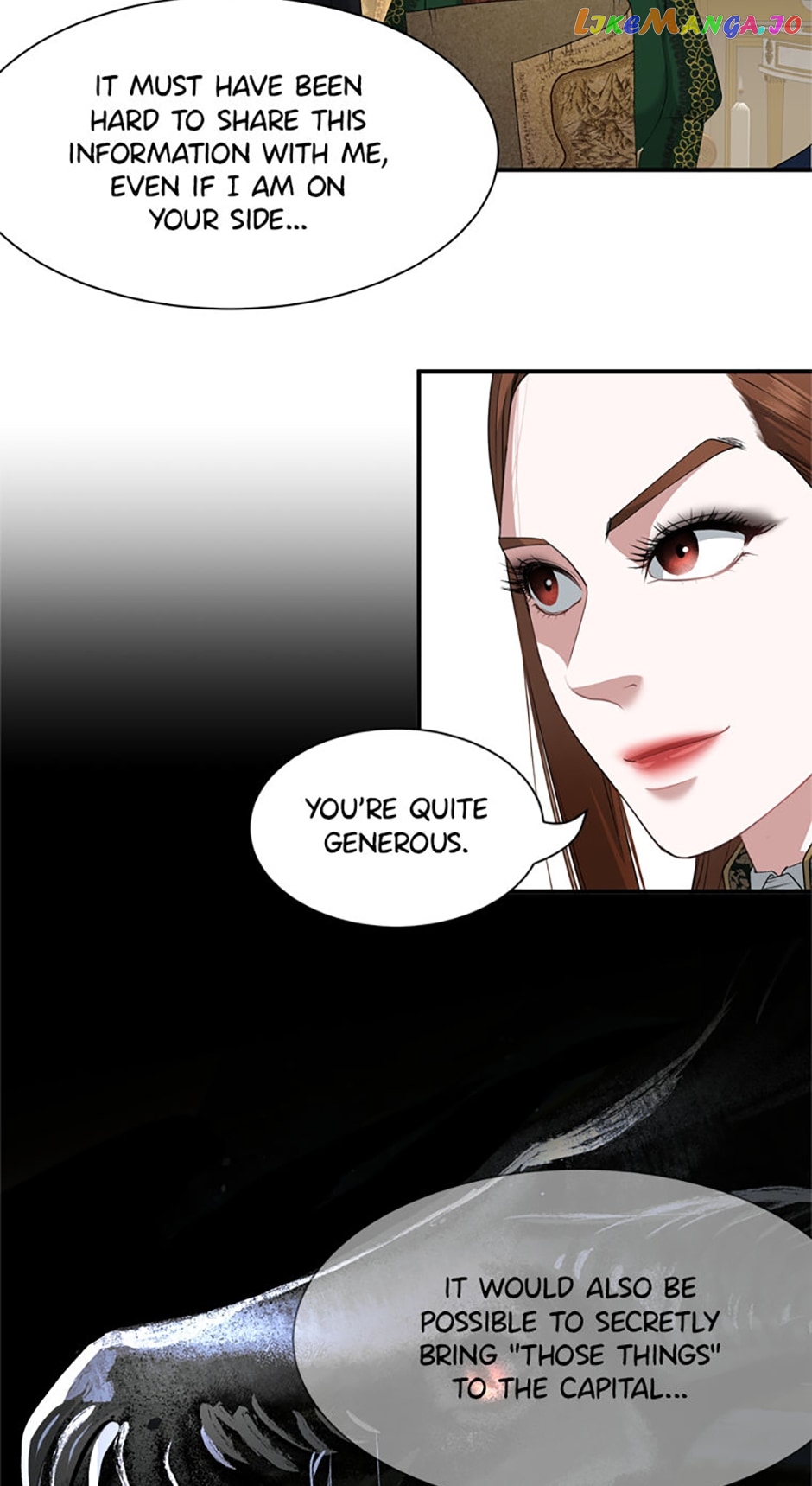 How can a time-limited evil gain her vengeance? Chapter 57 - Page 37