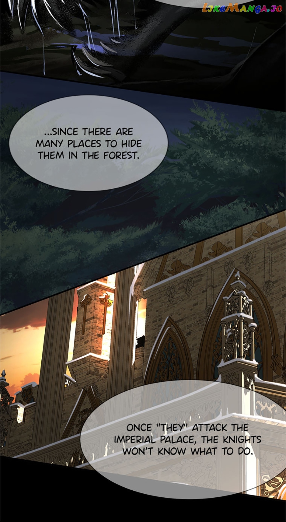 How can a time-limited evil gain her vengeance? Chapter 57 - Page 38