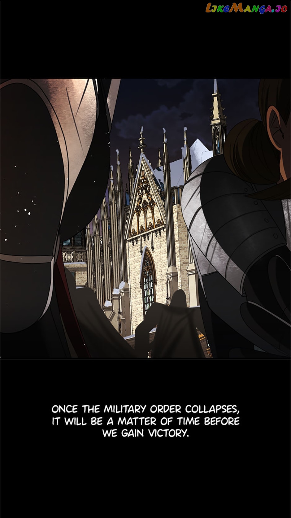 How can a time-limited evil gain her vengeance? Chapter 57 - Page 39