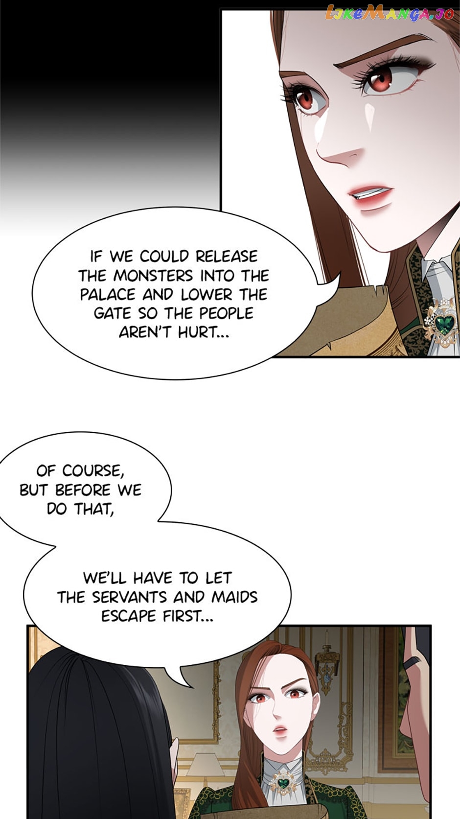 How can a time-limited evil gain her vengeance? Chapter 57 - Page 40