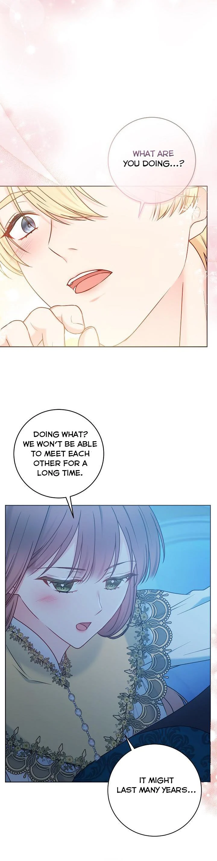 Sickly? Husband’s Contractual Wife Chapter 70 - Page 30