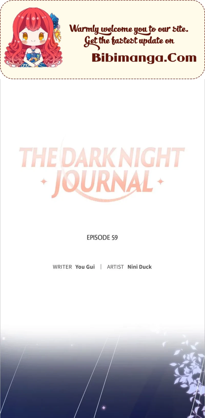 The Dark Night Journal Chapter 59 - Page 1