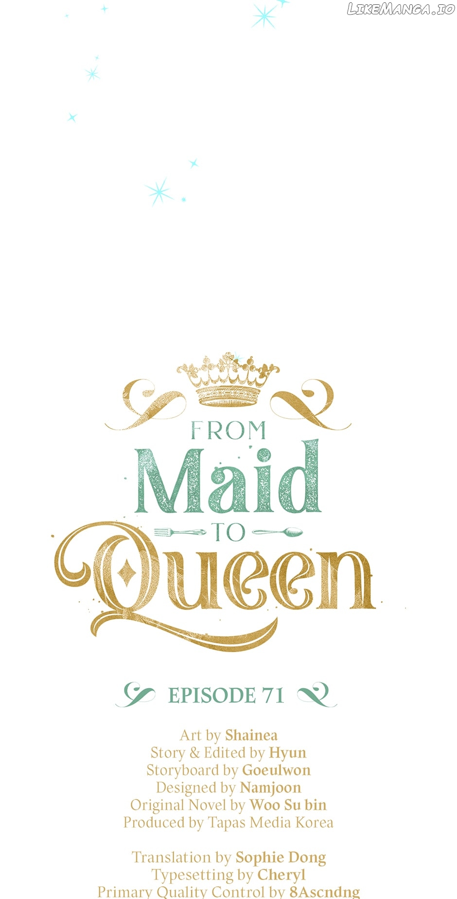 From Maid to Queen Chapter 71 - Page 34