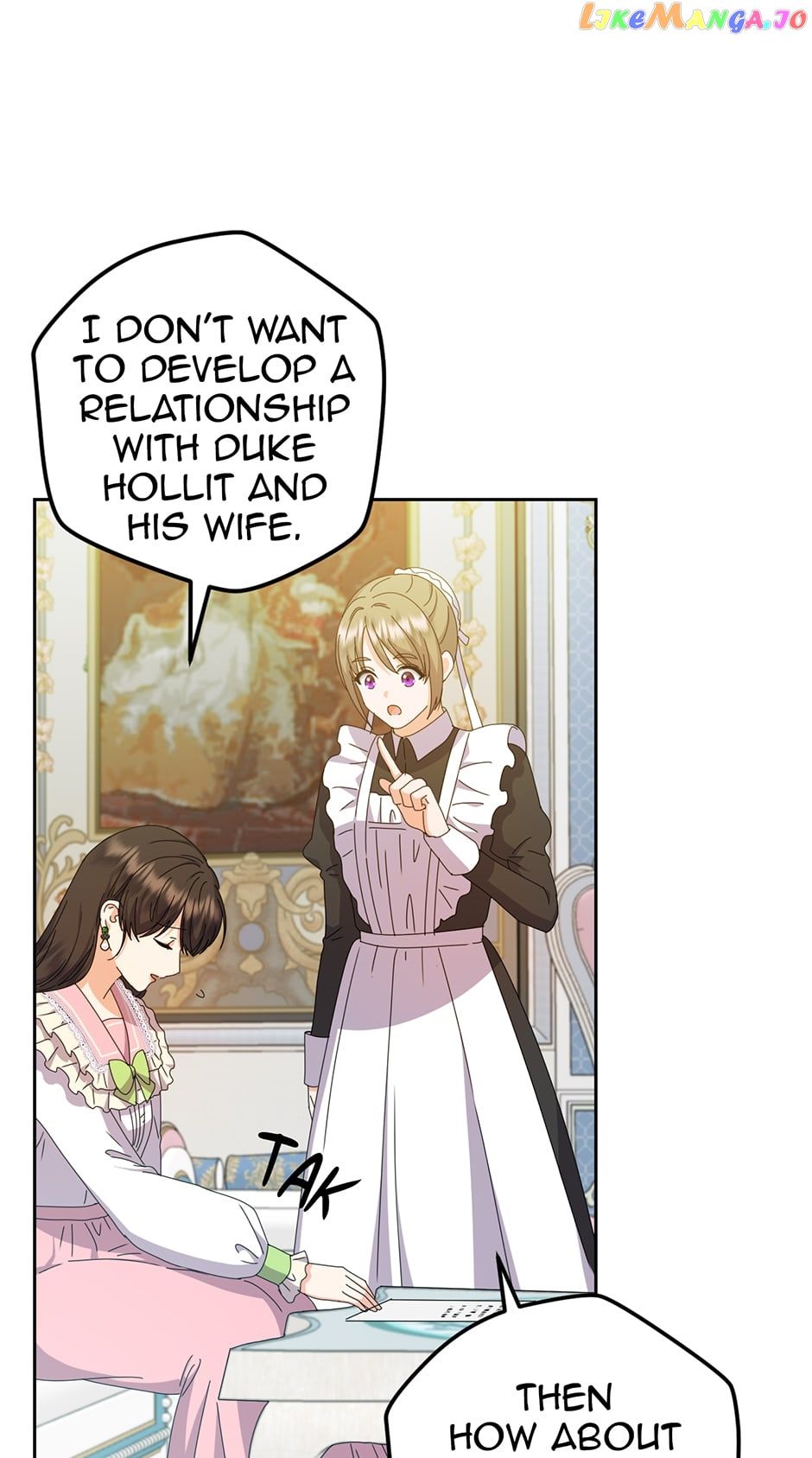 From Maid to Queen Chapter 74 - Page 7