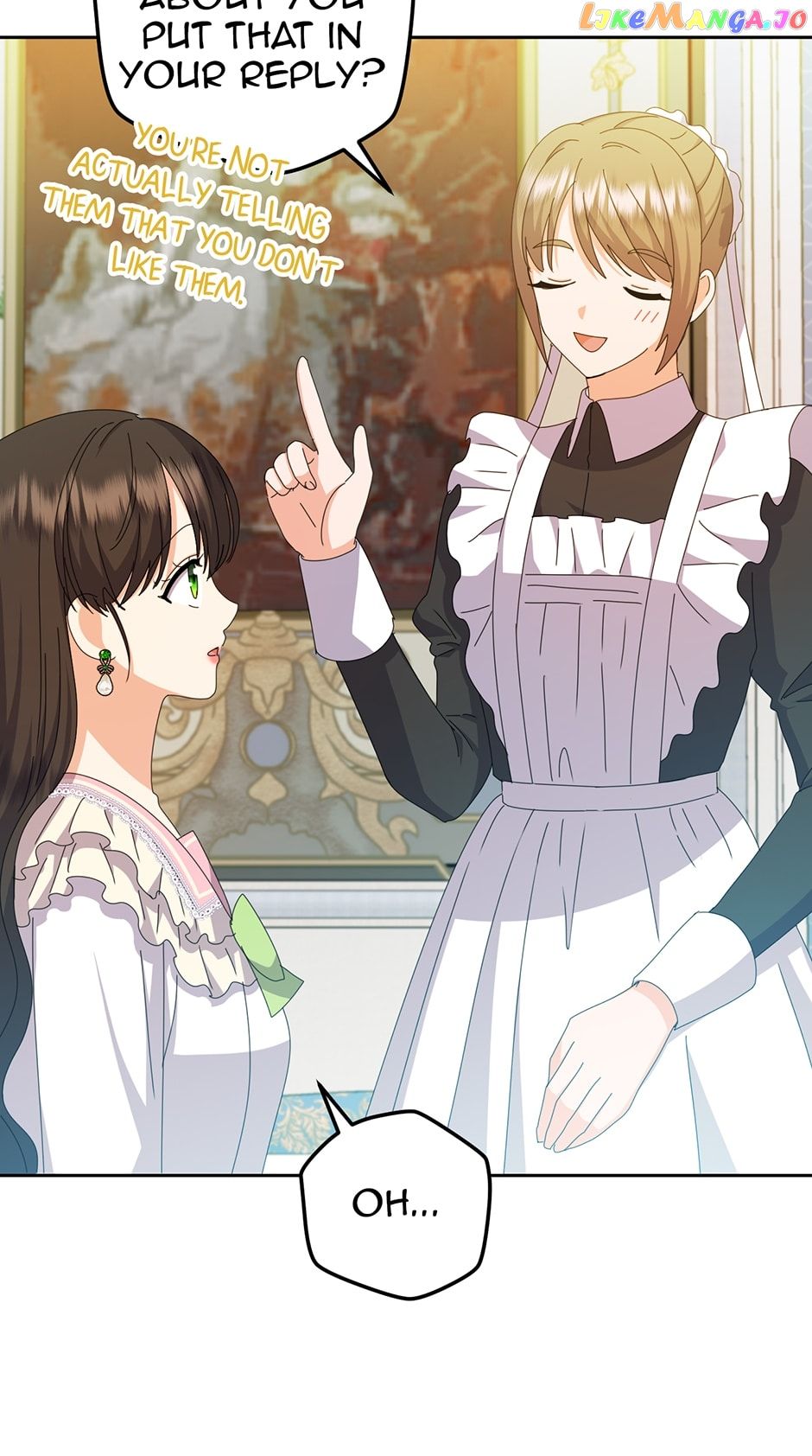 From Maid to Queen Chapter 74 - Page 12