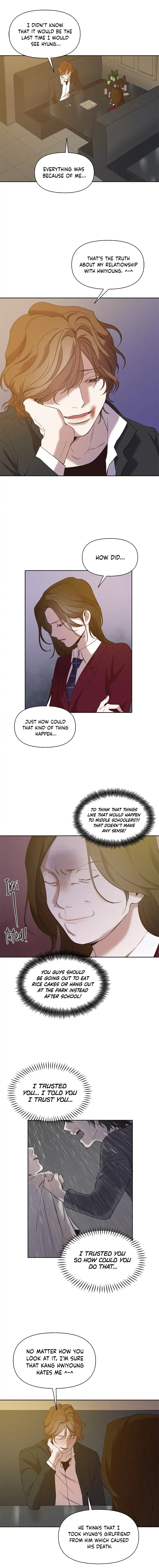 The Time When We Were Young Chapter 32 - Page 10