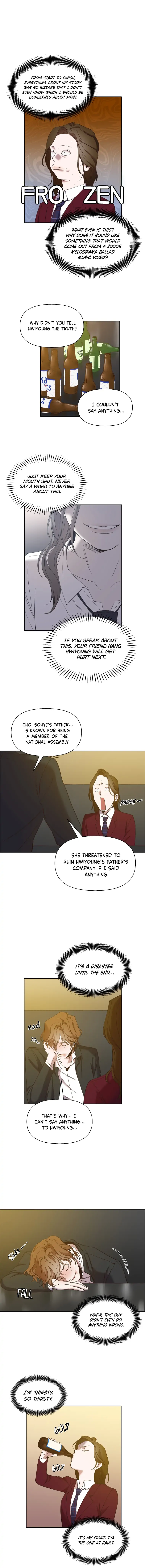 The Time When We Were Young Chapter 32 - Page 11