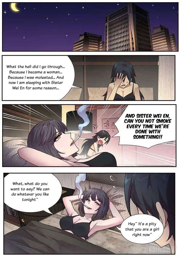 Girl and Science Chapter 463 - Page 12