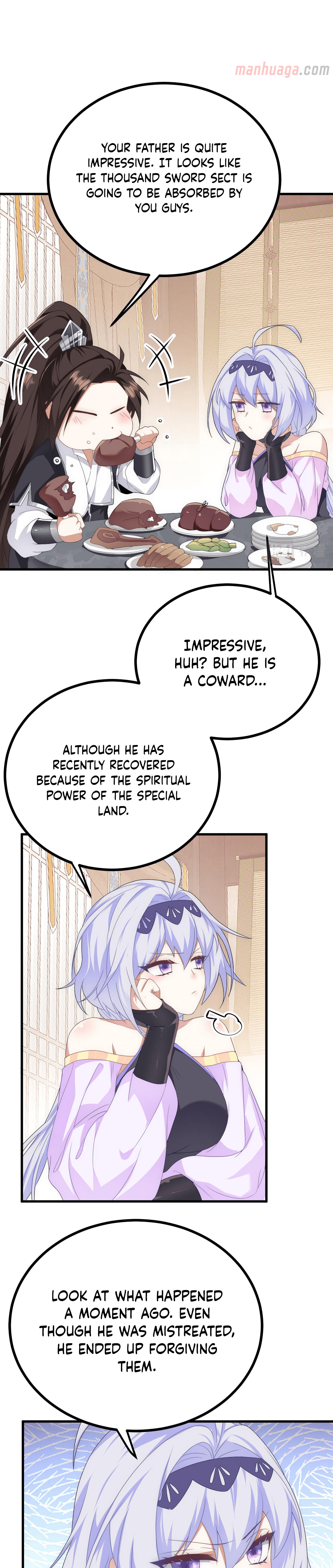 Cursed by Heaven, Instead I Become Stronger Chapter 42 - Page 2