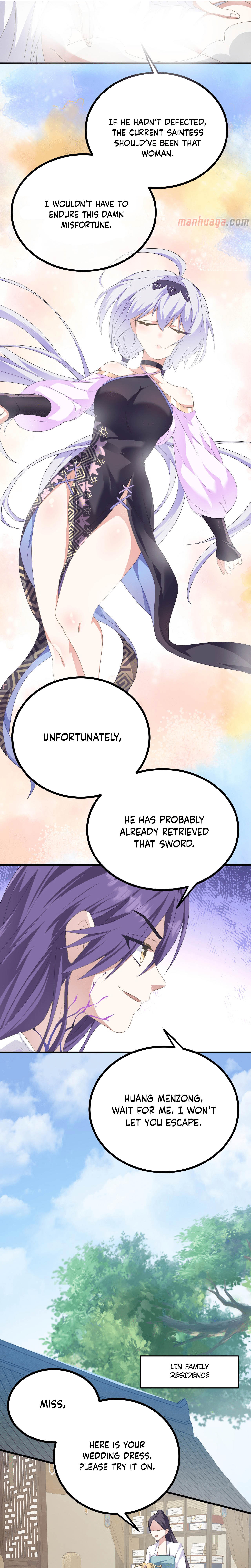 Cursed by Heaven, Instead I Become Stronger Chapter 42 - Page 11