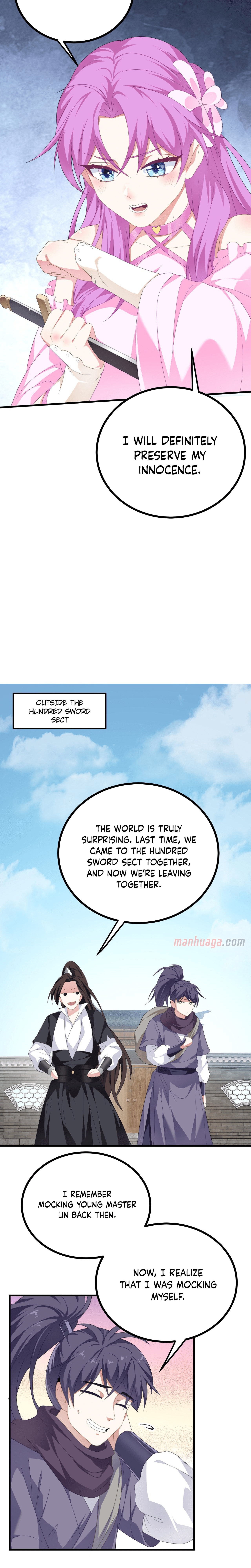 Cursed by Heaven, Instead I Become Stronger Chapter 42 - Page 13