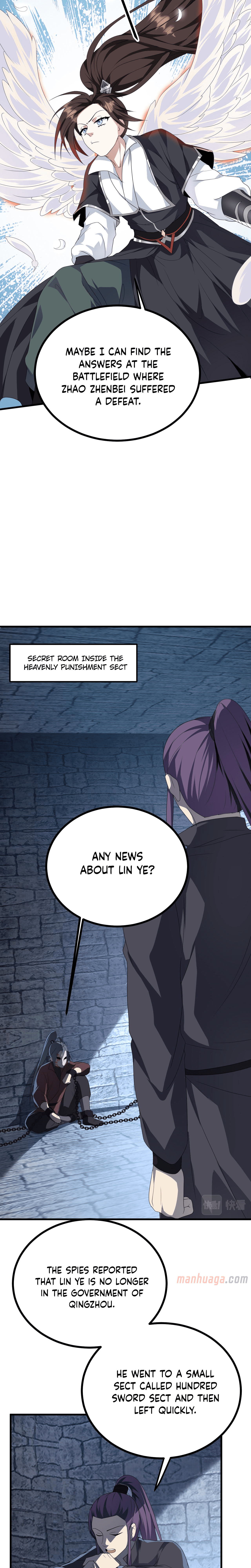 Cursed by Heaven, Instead I Become Stronger Chapter 42 - Page 16