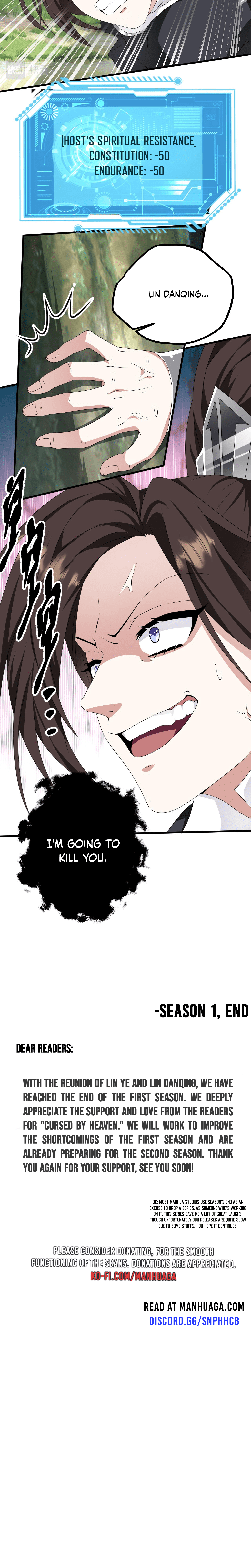 Cursed by Heaven, Instead I Become Stronger Chapter 42 - Page 19