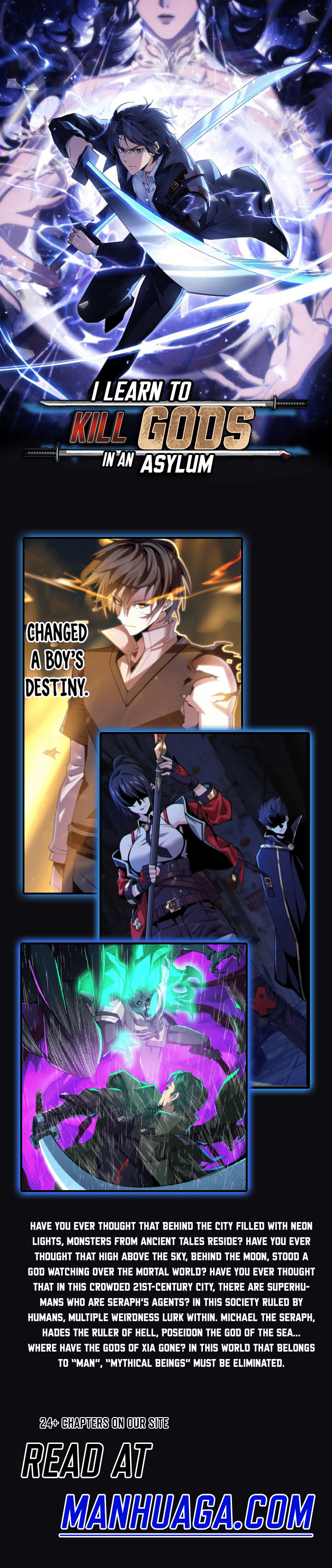 Cursed by Heaven, Instead I Become Stronger Chapter 42 - Page 20