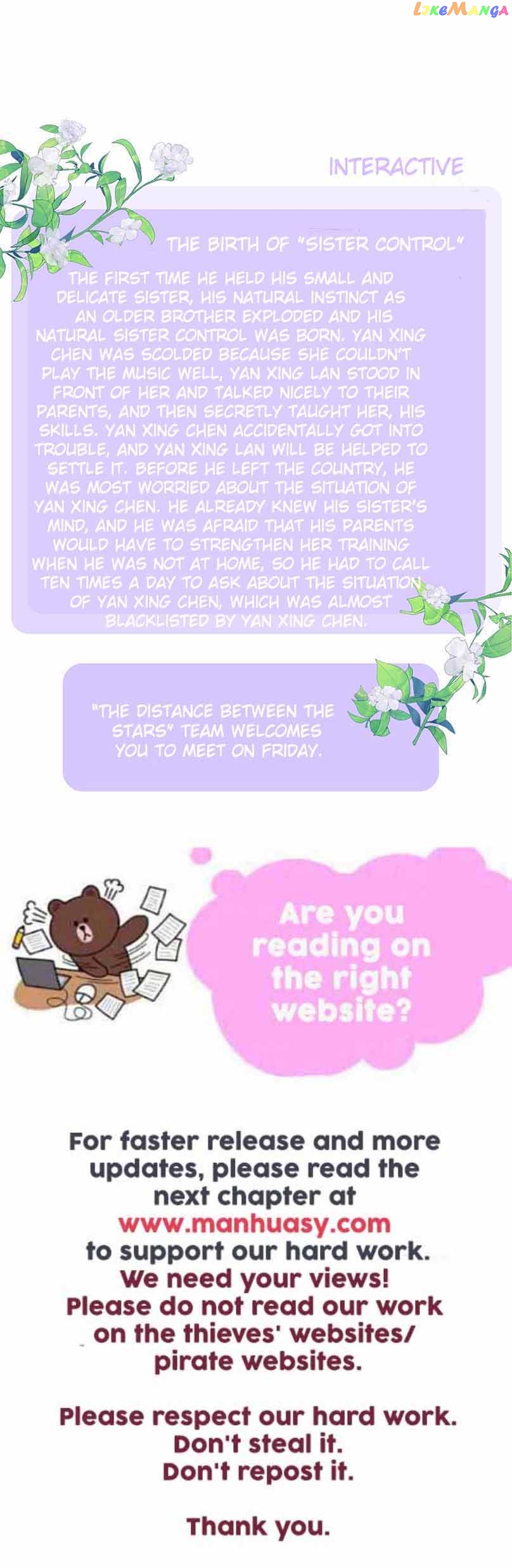 The Distance Between The Stars Chapter 78 - Page 19