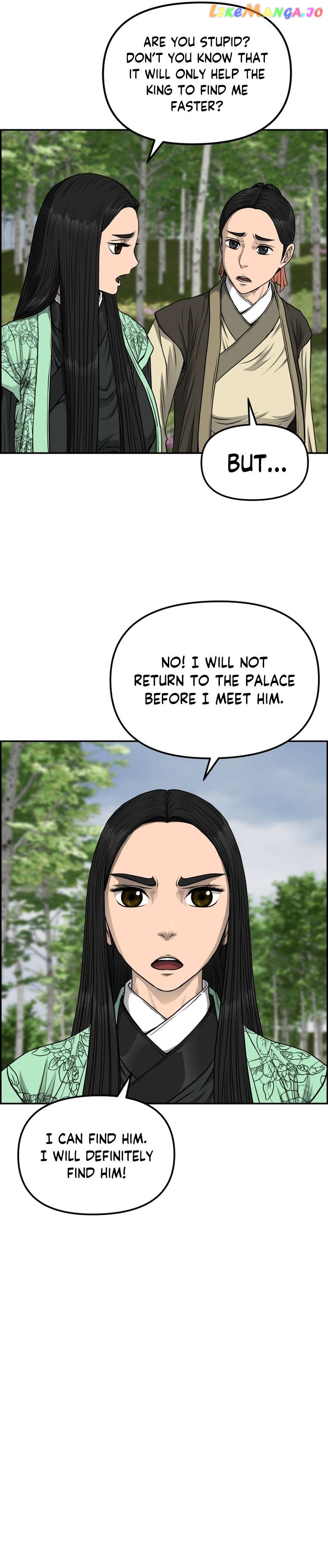Blade Of Wind And Thunder Chapter 87 - Page 4