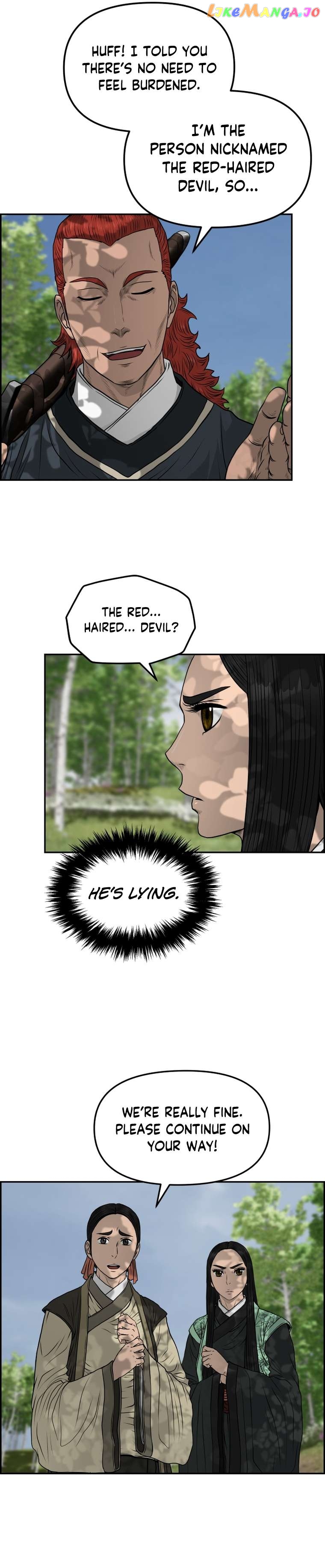 Blade Of Wind And Thunder Chapter 87 - Page 10
