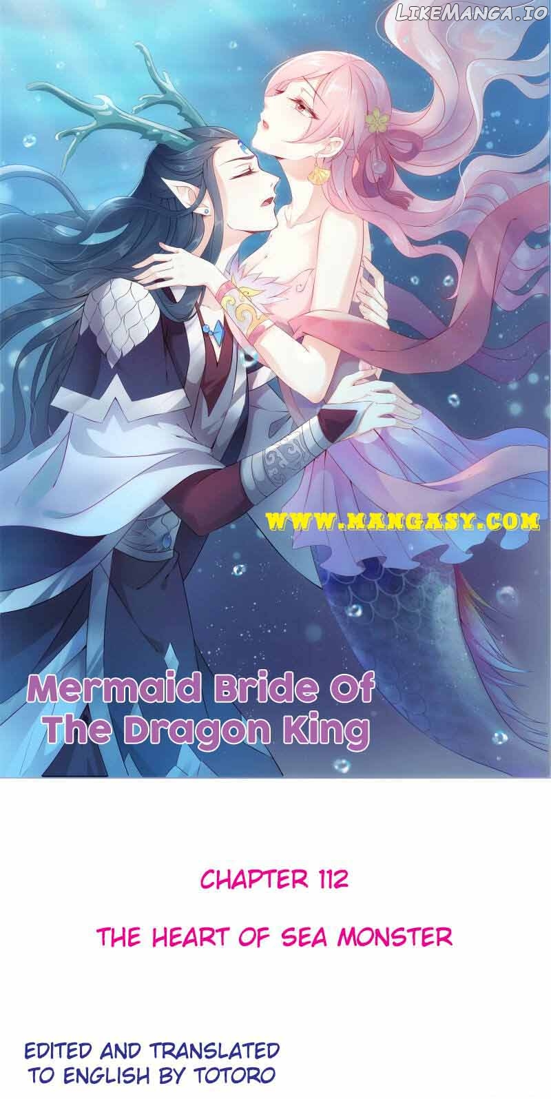 Mermaid Bride of The Dragon King Chapter 112 - Page 1