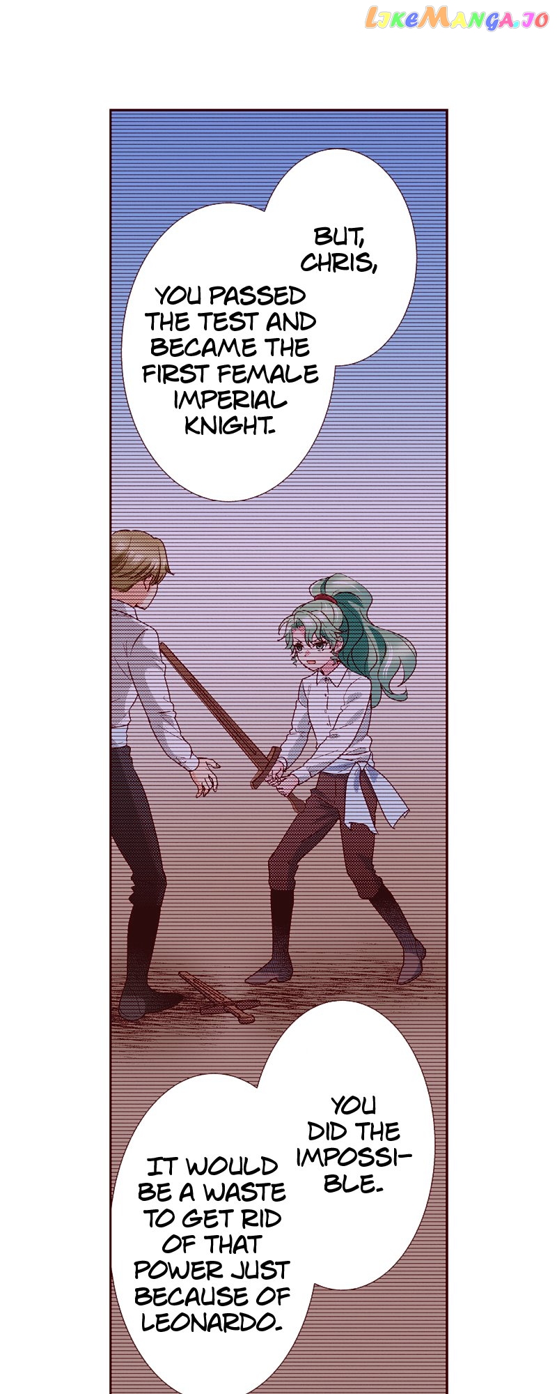 Grand Master Knight Has Become the Princess Chapter 36 - Page 7