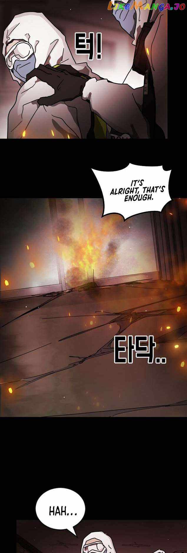 One Day, Suddenly, Seoul Is Chapter 88 - Page 36