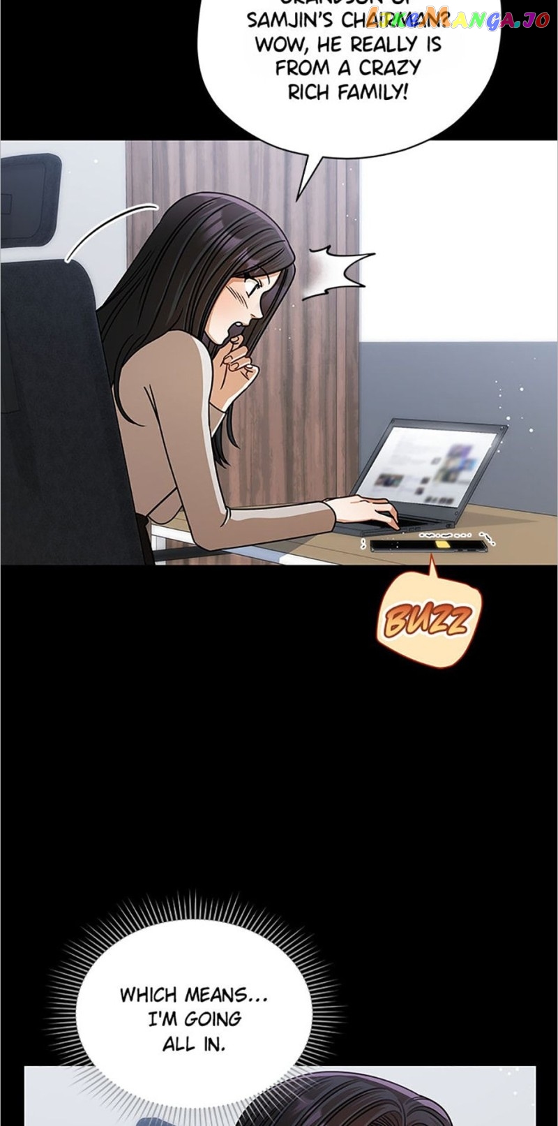 I Confessed to the Boss Chapter 58 - Page 10