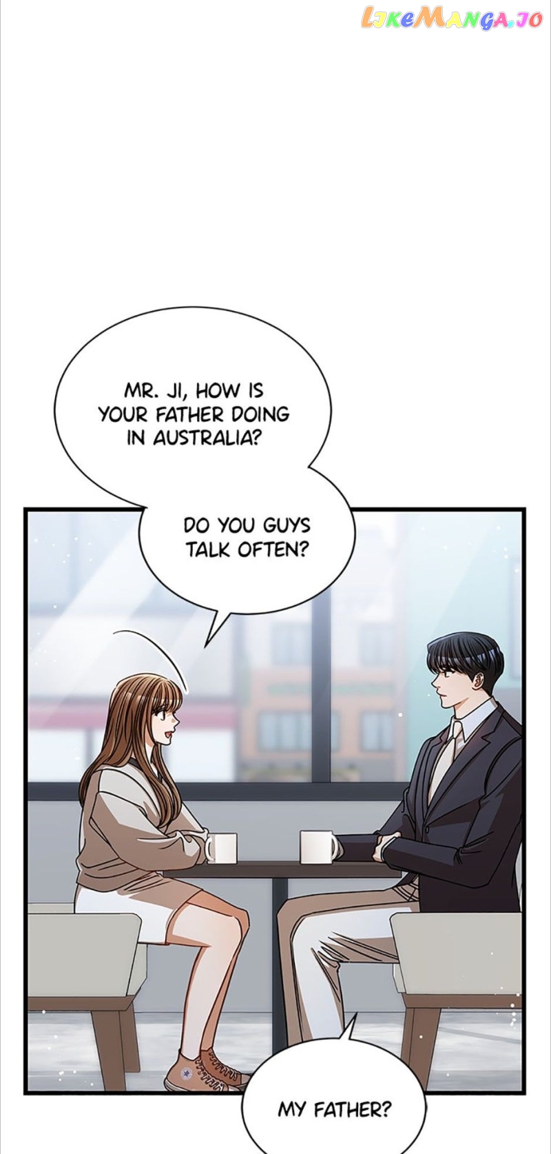 I Confessed to the Boss Chapter 58 - Page 48
