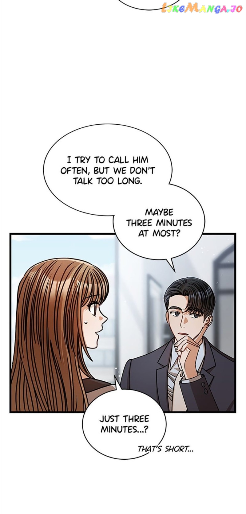 I Confessed to the Boss Chapter 58 - Page 49