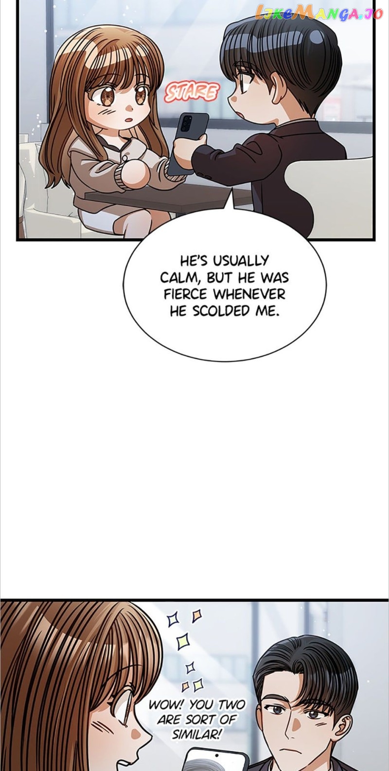 I Confessed to the Boss Chapter 58 - Page 54