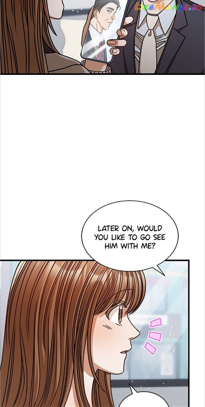 I Confessed to the Boss Chapter 58 - Page 55