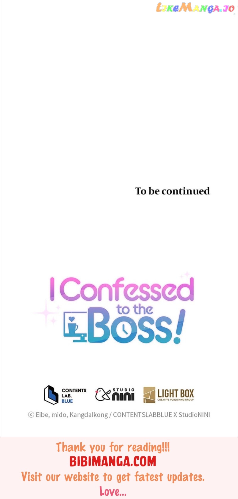 I Confessed to the Boss Chapter 58 - Page 63