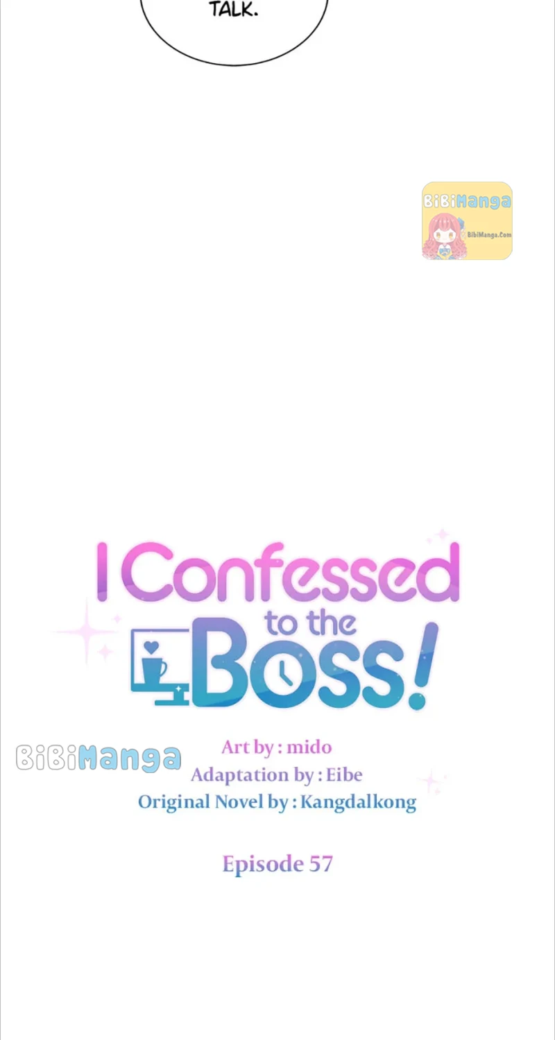 I Confessed to the Boss Chapter 57 - Page 5