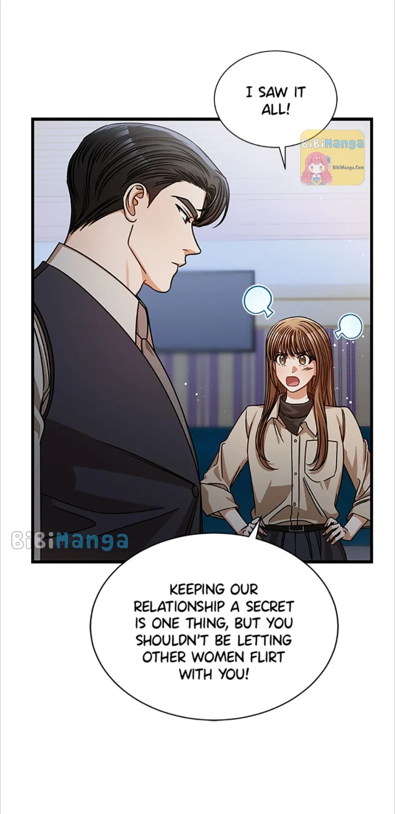 I Confessed to the Boss Chapter 57 - Page 15