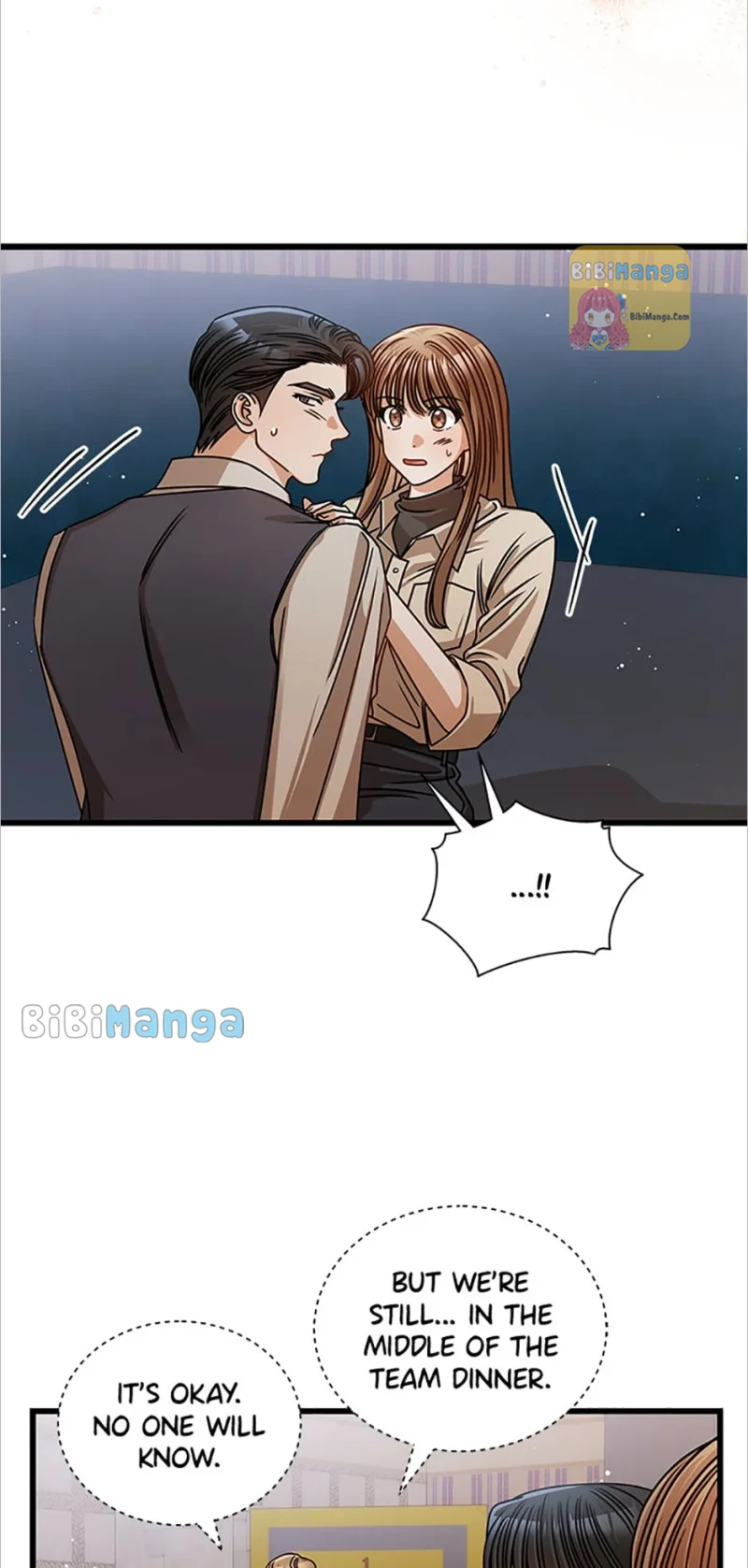 I Confessed to the Boss Chapter 57 - Page 34