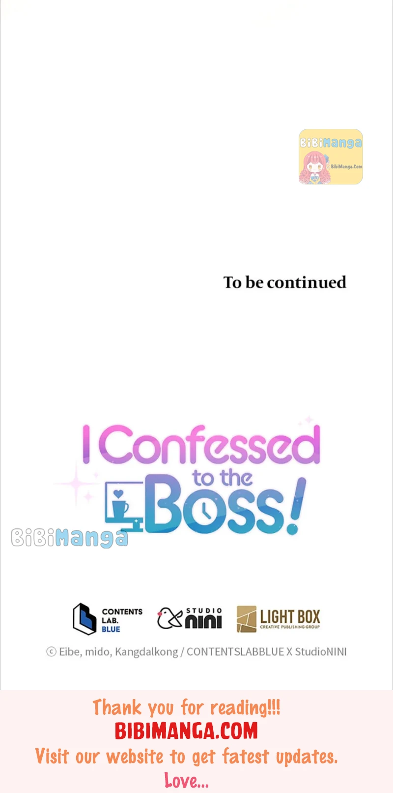 I Confessed to the Boss Chapter 57 - Page 60