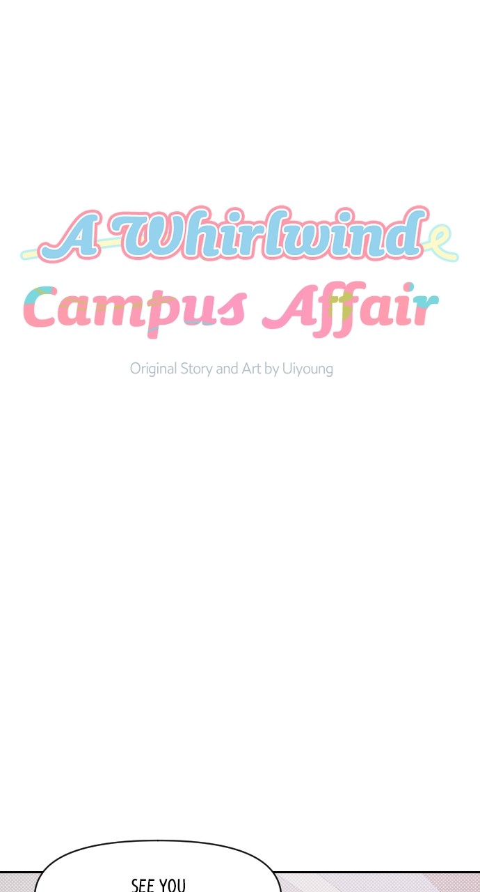 A Whirlwind Campus Affair Chapter 64 - Page 17