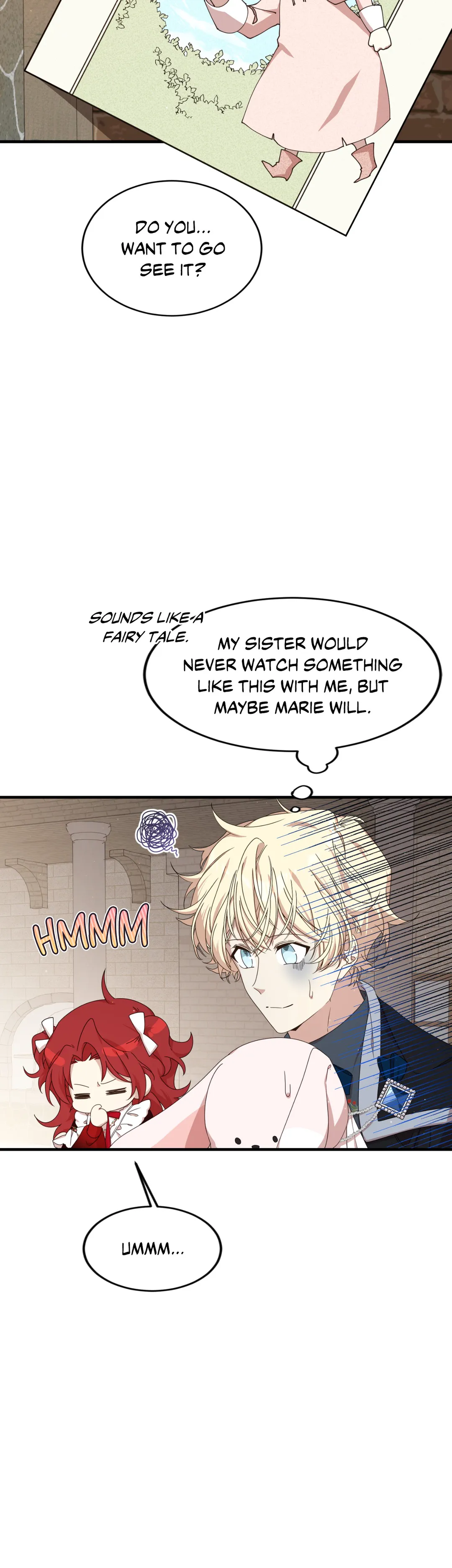 I am the Older Sister of the Possessed Female Lead Chapter 37 - Page 7