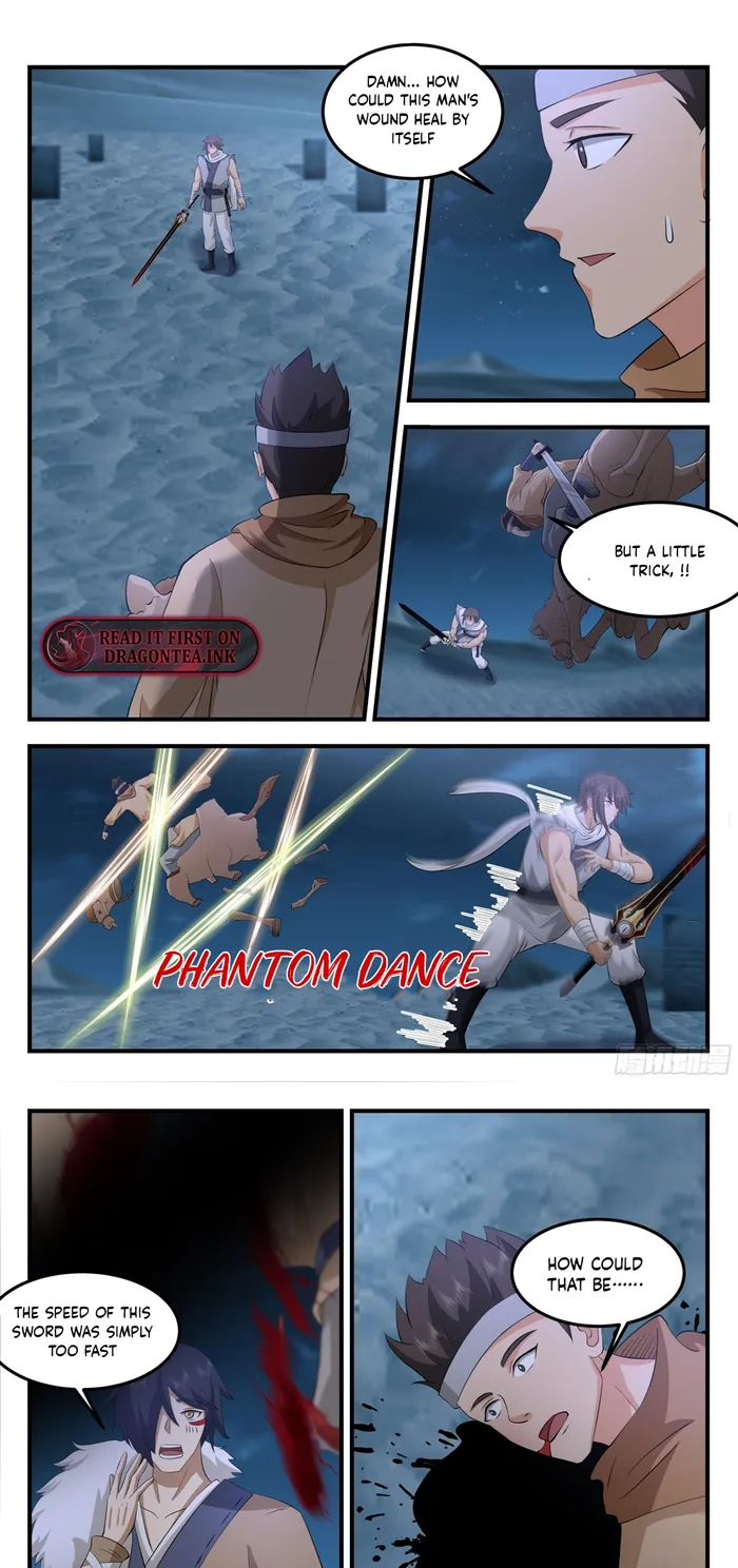 Killing Evolution From a Sword Chapter 114 - Page 2